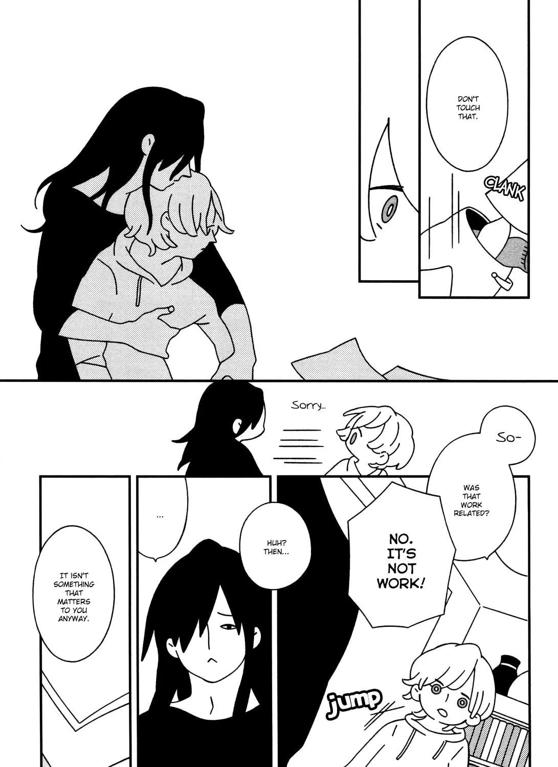 Read Dear Annel chapter 8 image 4 on Lezhin