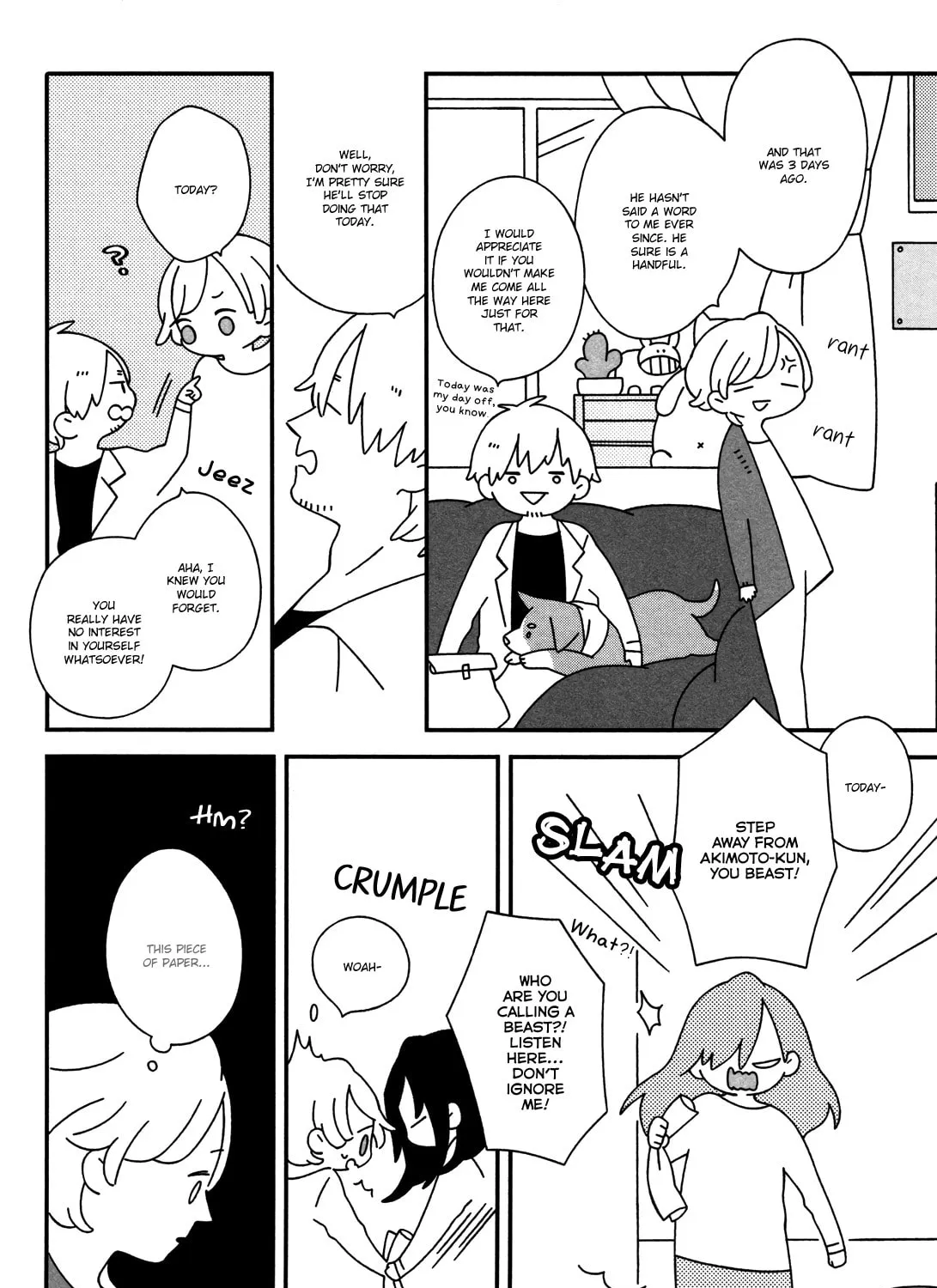 Read Dear Annel chapter 8 image 6 on Lezhin