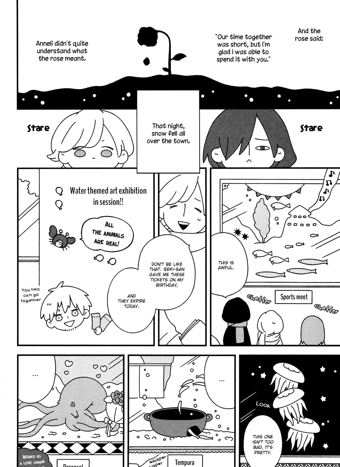 Read Dear Annel chapter 9 image 2 on Lezhin
