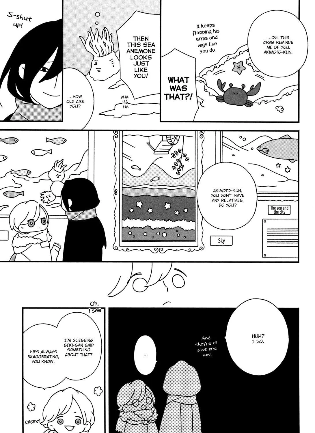 Read Dear Annel chapter 9 image 4 on Lezhin