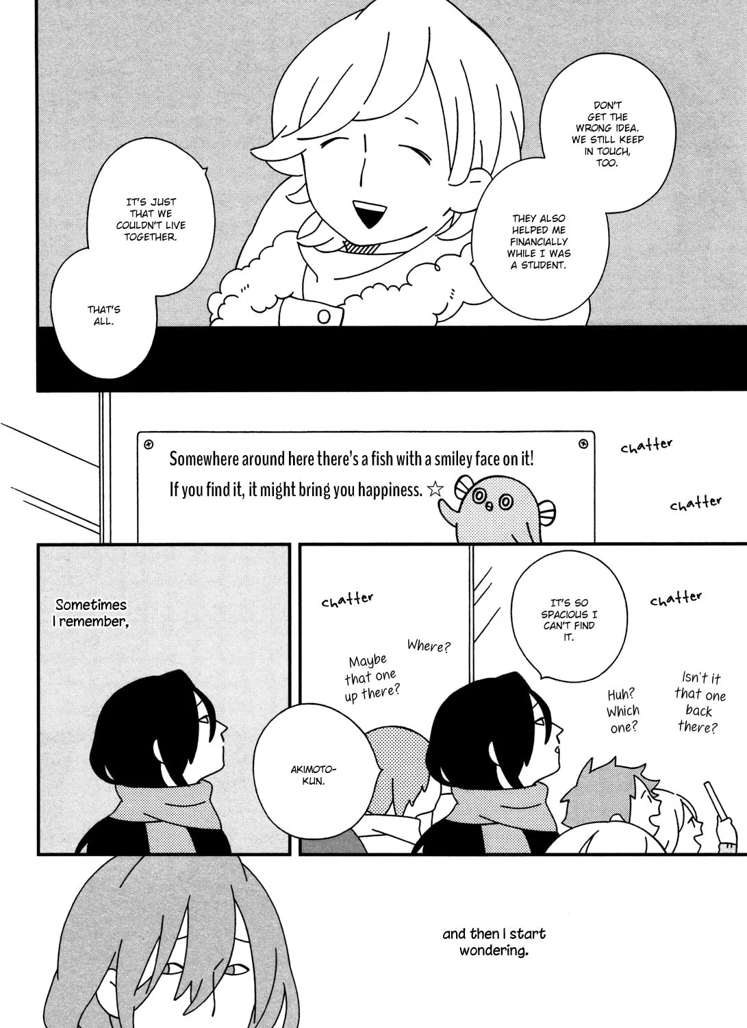 Read Dear Annel chapter 9 image 6 on Lezhin