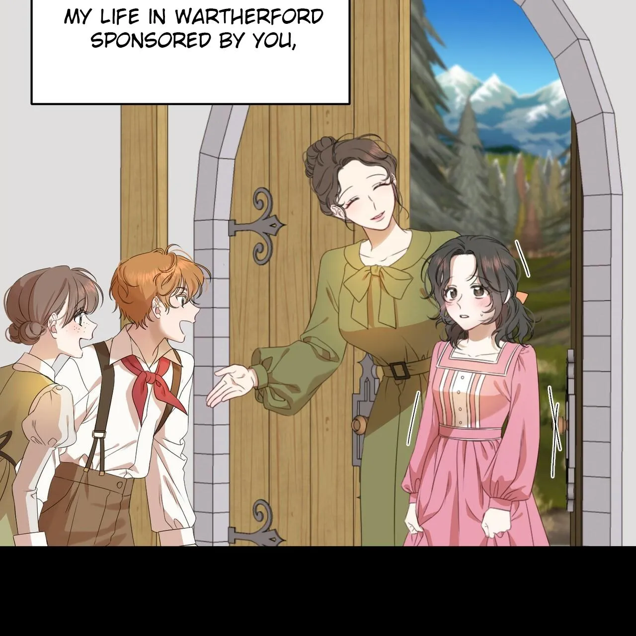 Read Dear Anonymous Sponsor chapter 1.1 image 7 on Lezhin