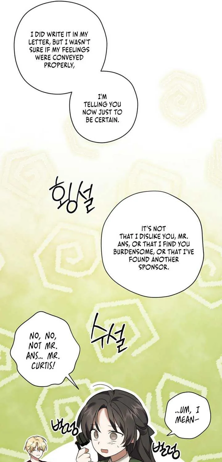 Read Dear Anonymous Sponsor chapter 11 image 18 on Lezhin