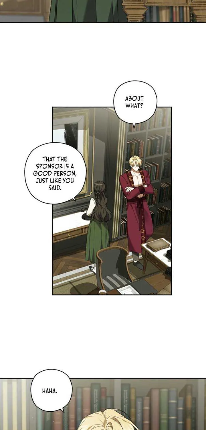 Read Dear Anonymous Sponsor chapter 11 image 36 on Lezhin
