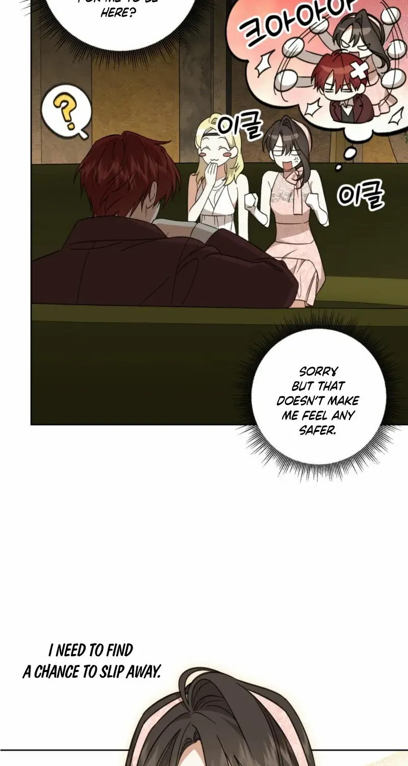 Read Dear Anonymous Sponsor chapter 19 image 43 on Lezhin