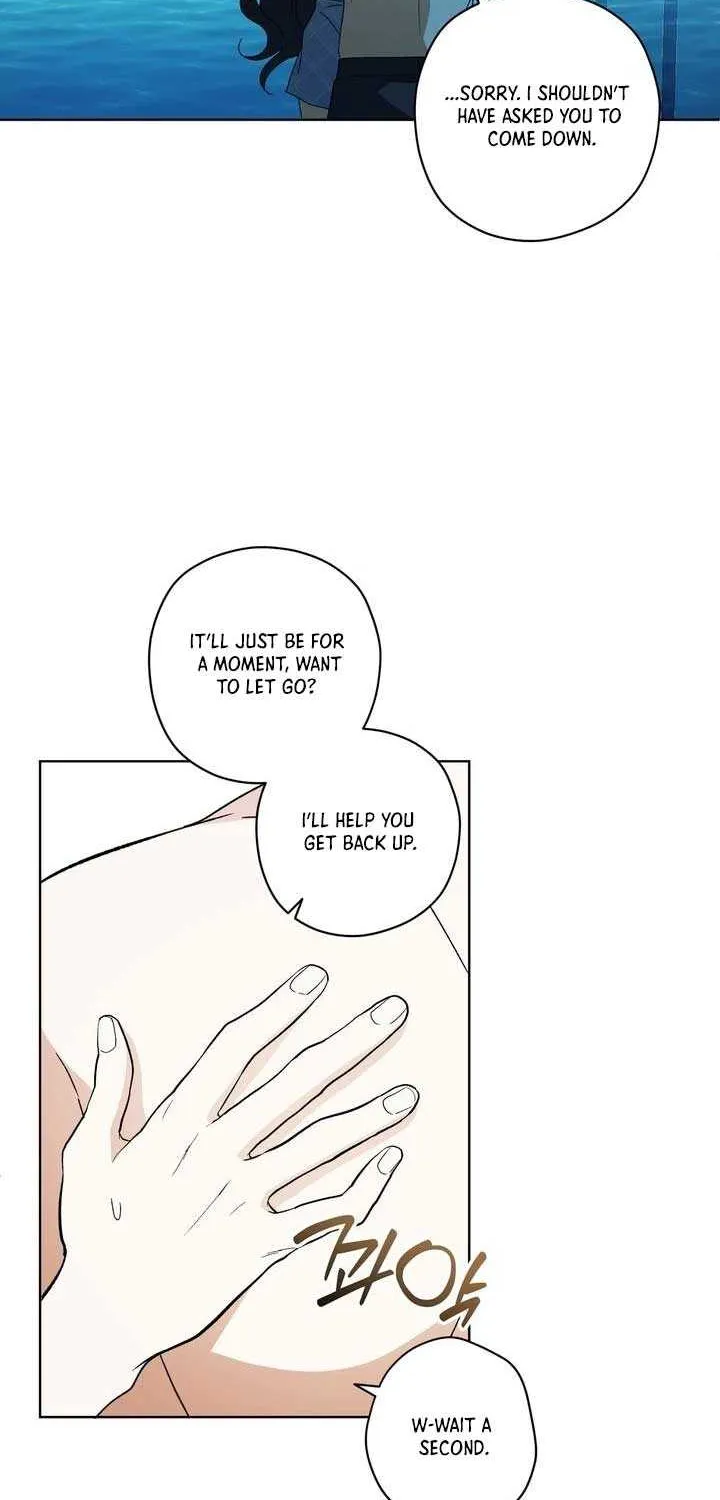Read Dear Anonymous Sponsor chapter 33 image 33 on Lezhin