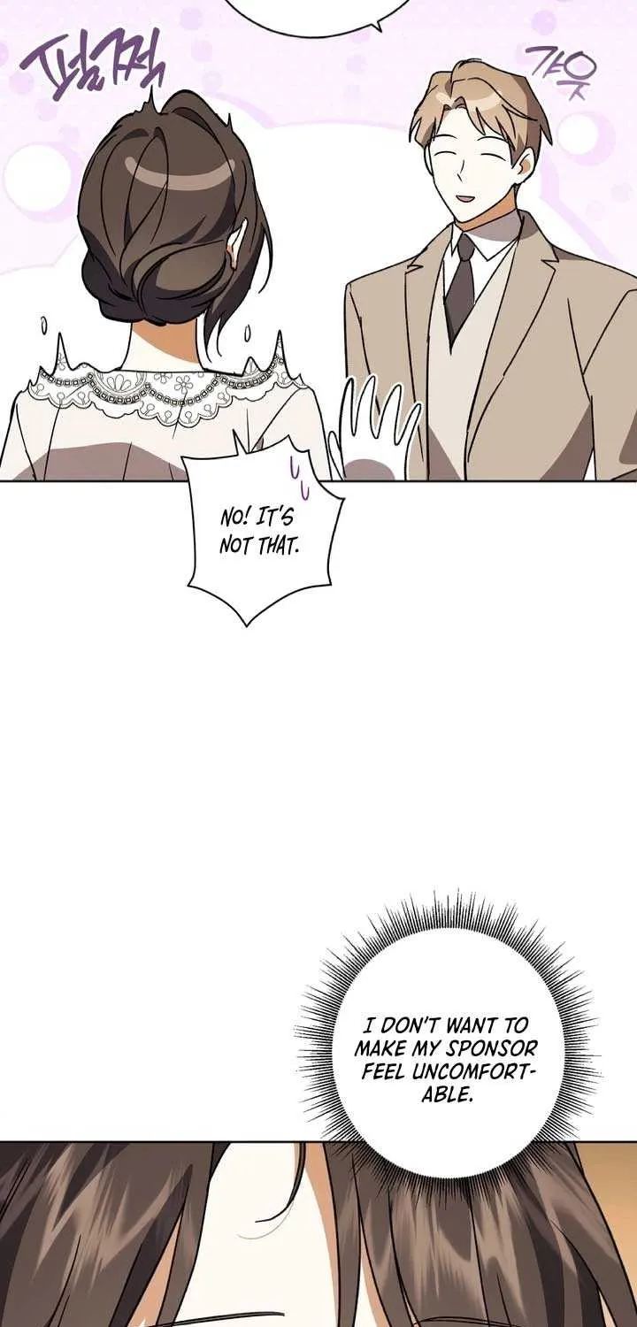 Read Dear Anonymous Sponsor chapter 40 image 14 on Lezhin