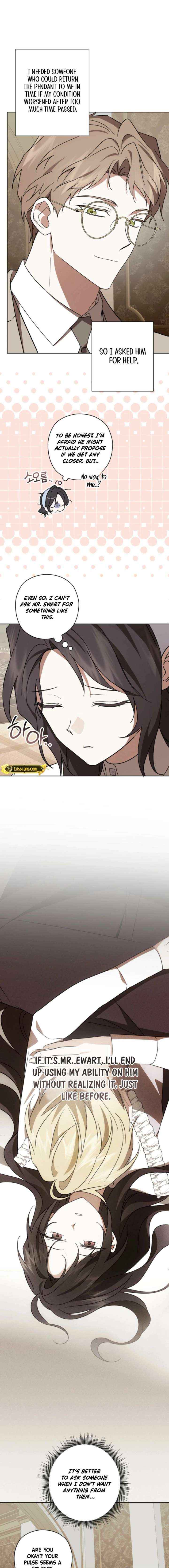 Read Dear Anonymous Sponsor chapter 47 image 10 on Lezhin