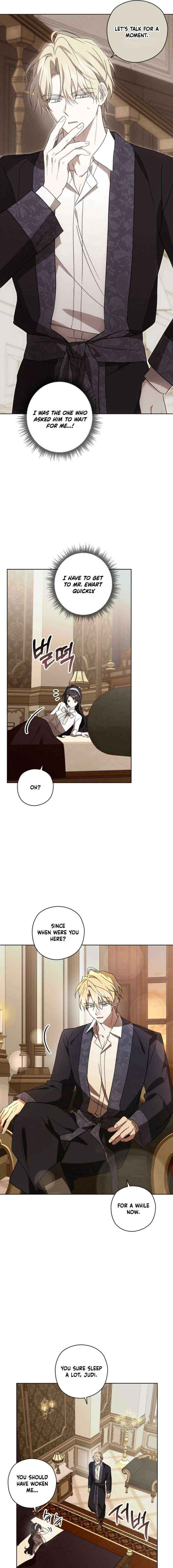 Read Dear Anonymous Sponsor chapter 48 image 10 on Lezhin