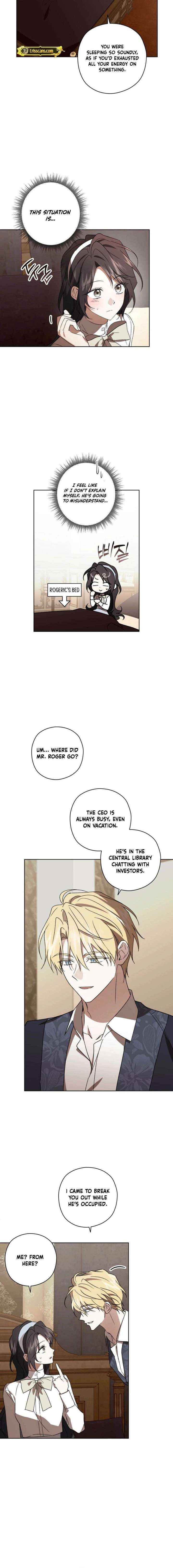 Read Dear Anonymous Sponsor chapter 48 image 11 on Lezhin