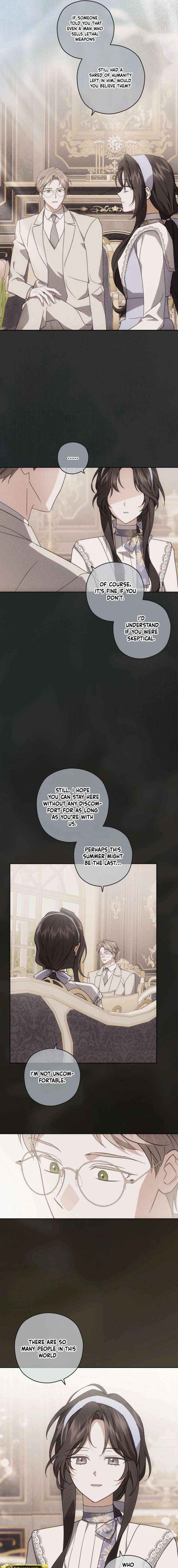Read Dear Anonymous Sponsor chapter 48 image 4 on Lezhin