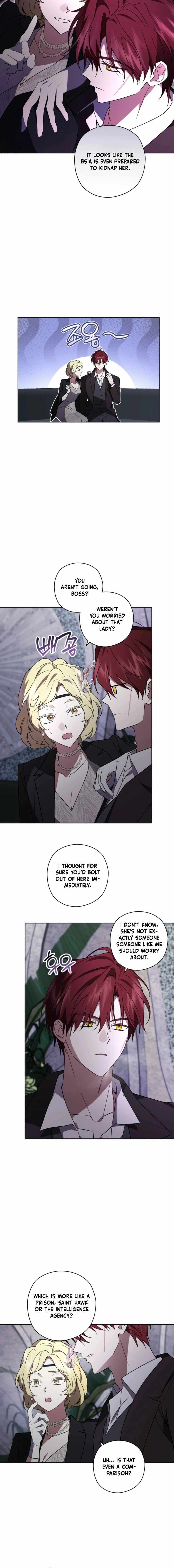 Read Dear Anonymous Sponsor chapter 49 image 13 on Lezhin