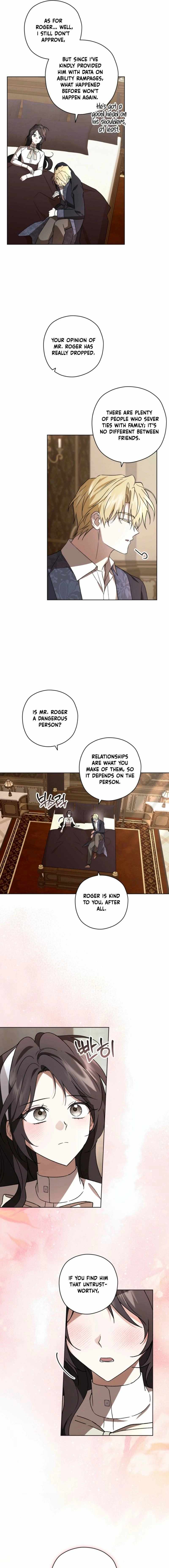 Read Dear Anonymous Sponsor chapter 49 image 6 on Lezhin