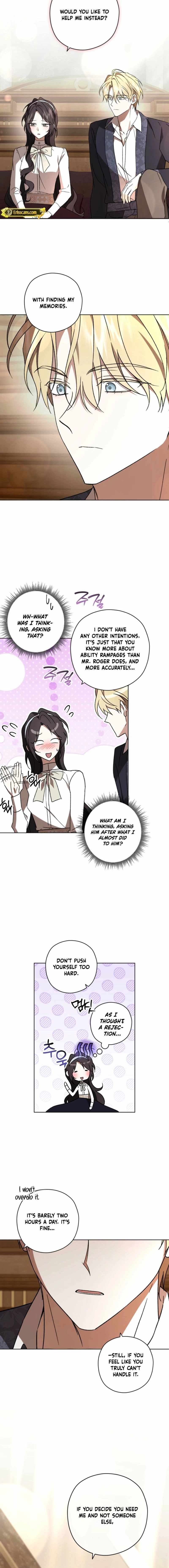 Read Dear Anonymous Sponsor chapter 49 image 7 on Lezhin