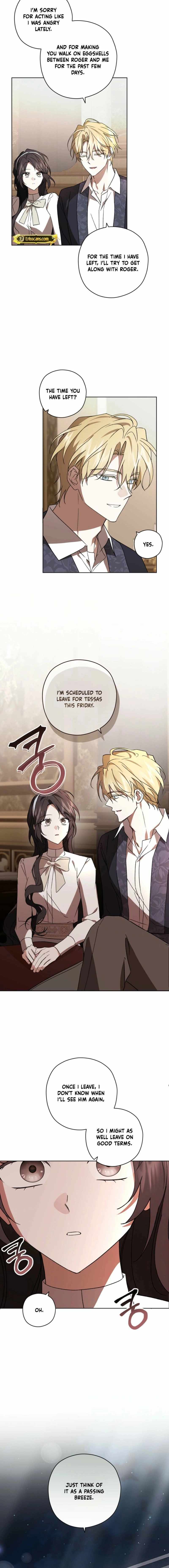 Read Dear Anonymous Sponsor chapter 49 image 9 on Lezhin