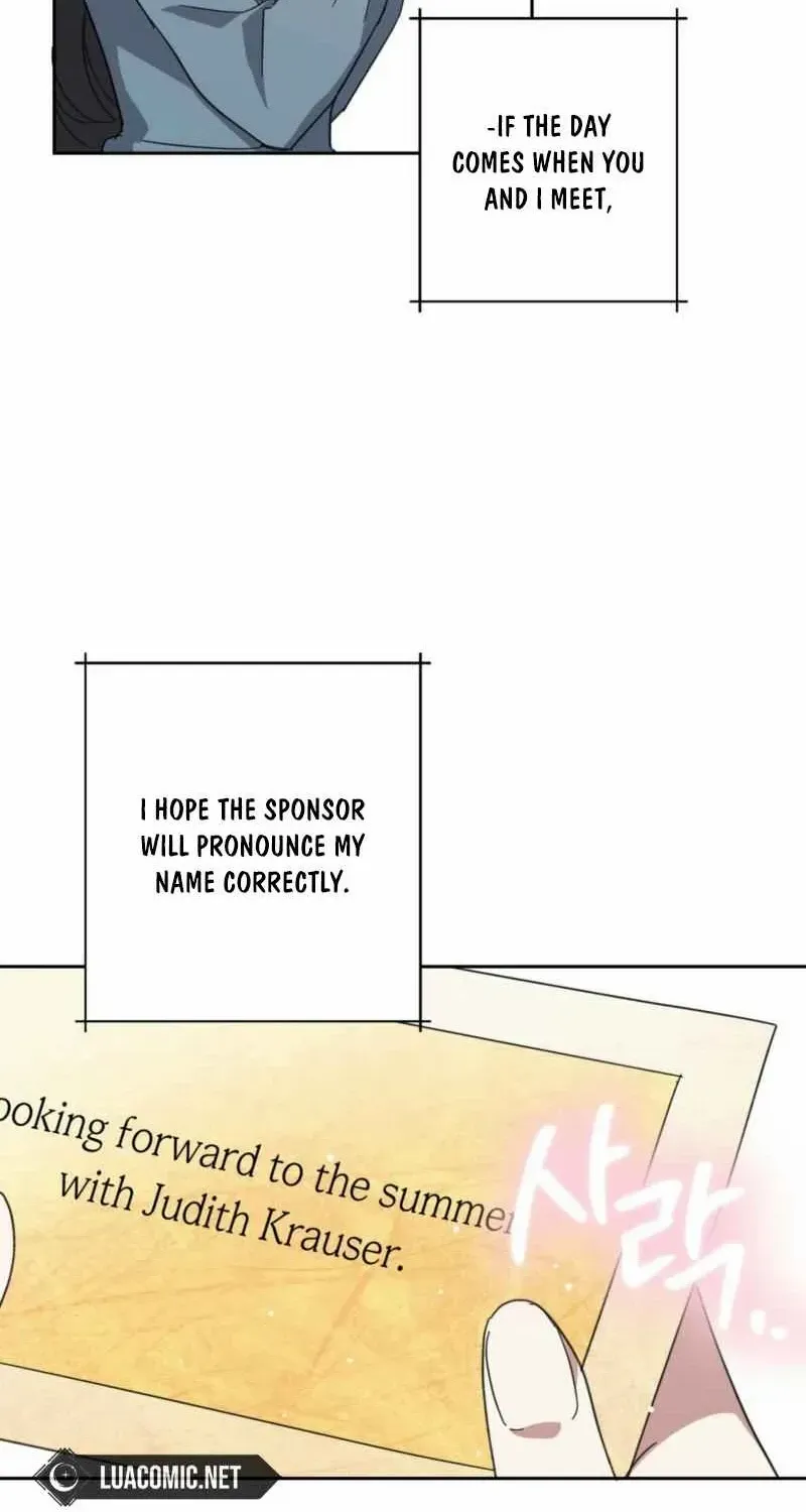 Read Dear Anonymous Sponsor chapter 5 image 24 on Lezhin