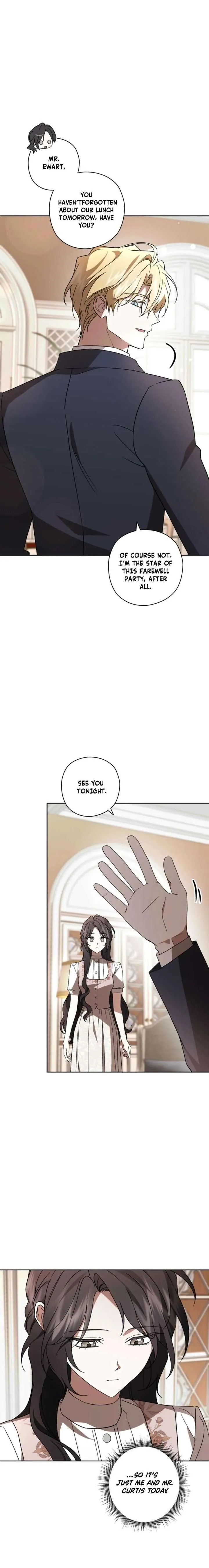 Read Dear Anonymous Sponsor chapter 50 image 1 on Lezhin