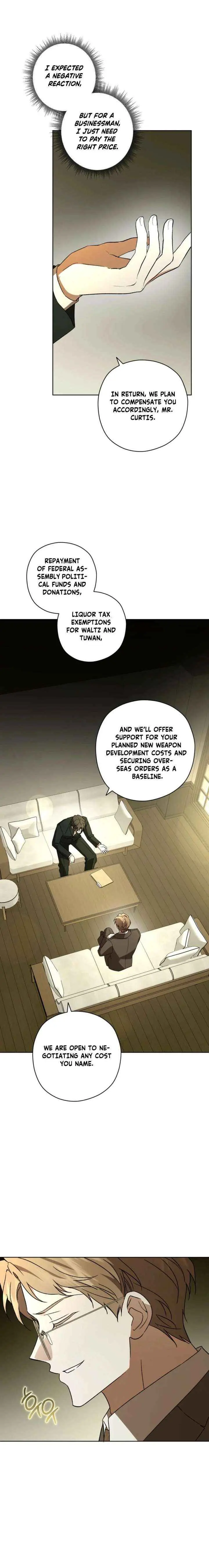Read Dear Anonymous Sponsor chapter 50 image 18 on Lezhin