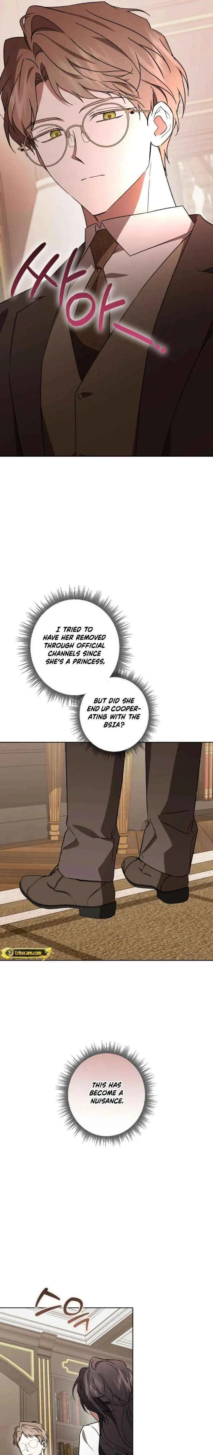 Read Dear Anonymous Sponsor chapter 50 image 8 on Lezhin