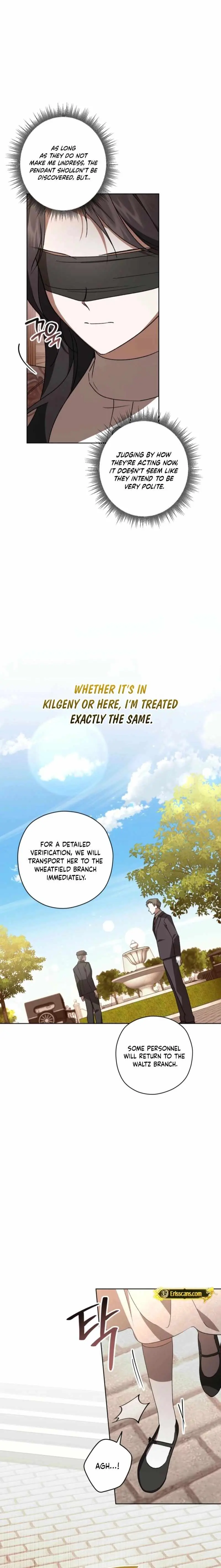 Read Dear Anonymous Sponsor chapter 51 image 8 on Lezhin