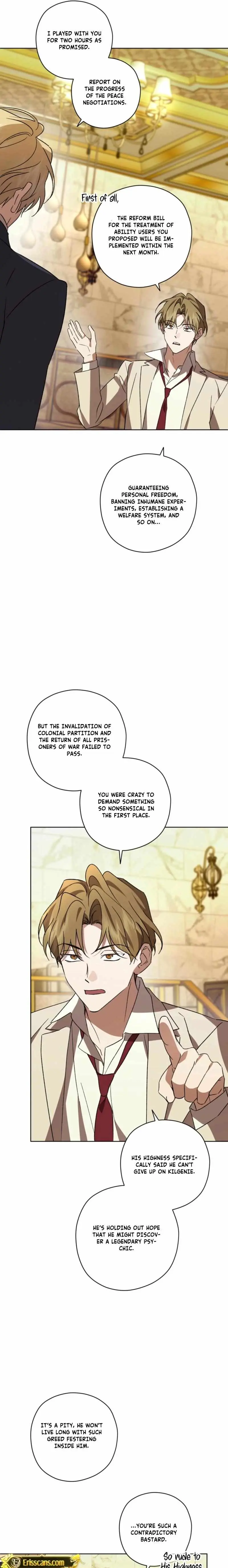 Read Dear Anonymous Sponsor chapter 52 image 11 on Lezhin