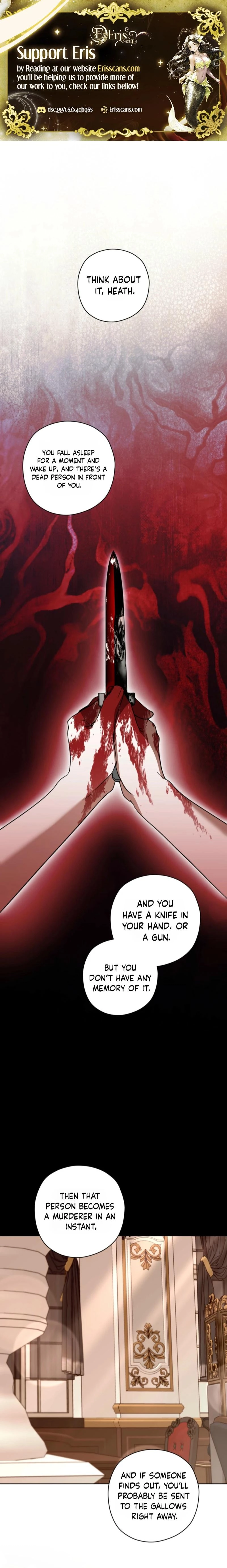 Read Dear Anonymous Sponsor chapter 54 image 1 on Lezhin