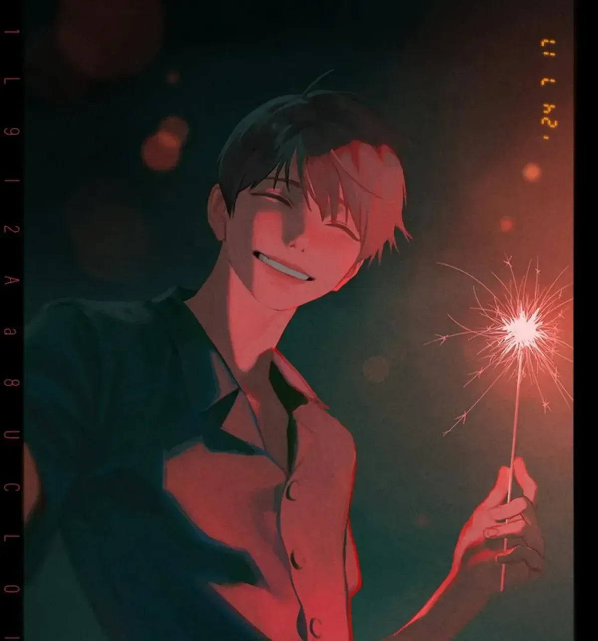 Read Dear Anonymous Sponsor chapter 58 image 95 on Lezhin