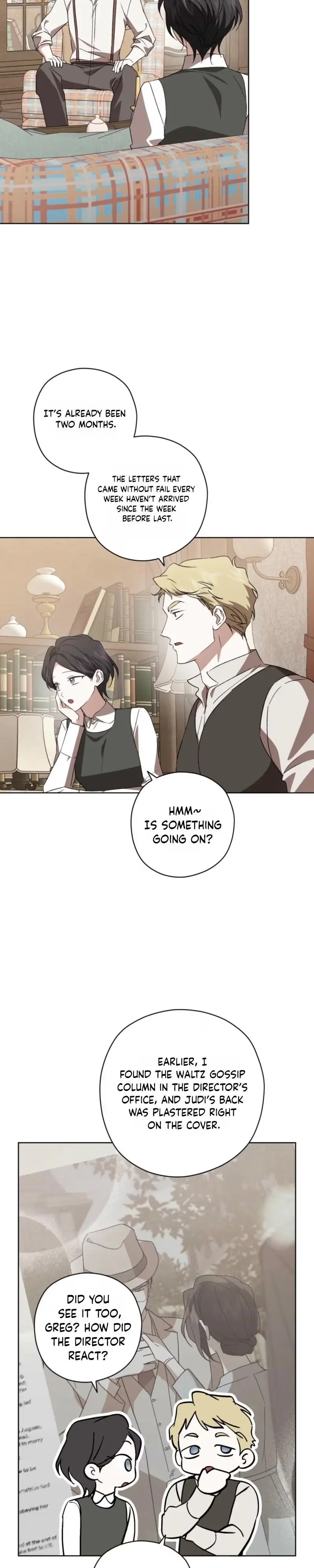 Read Dear Anonymous Sponsor chapter 60 image 17 on Lezhin