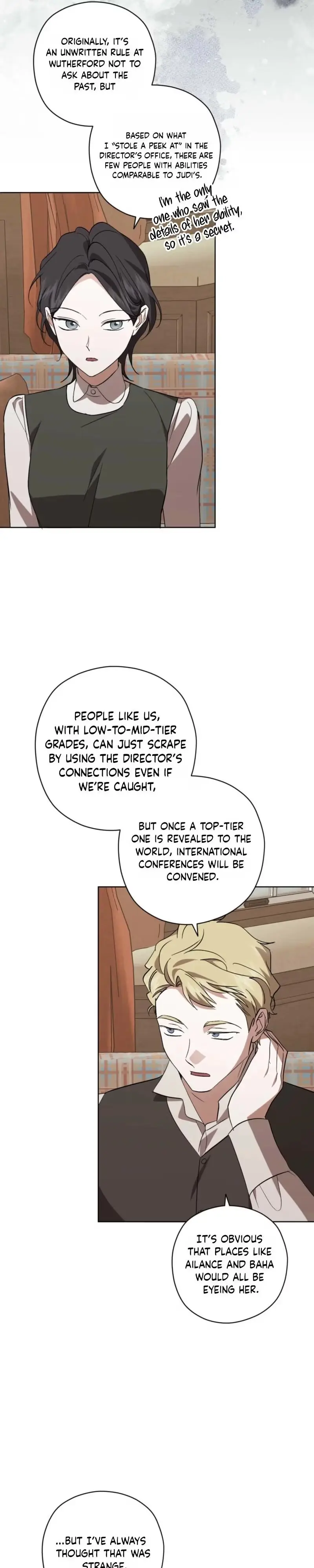 Read Dear Anonymous Sponsor chapter 60 image 20 on Lezhin