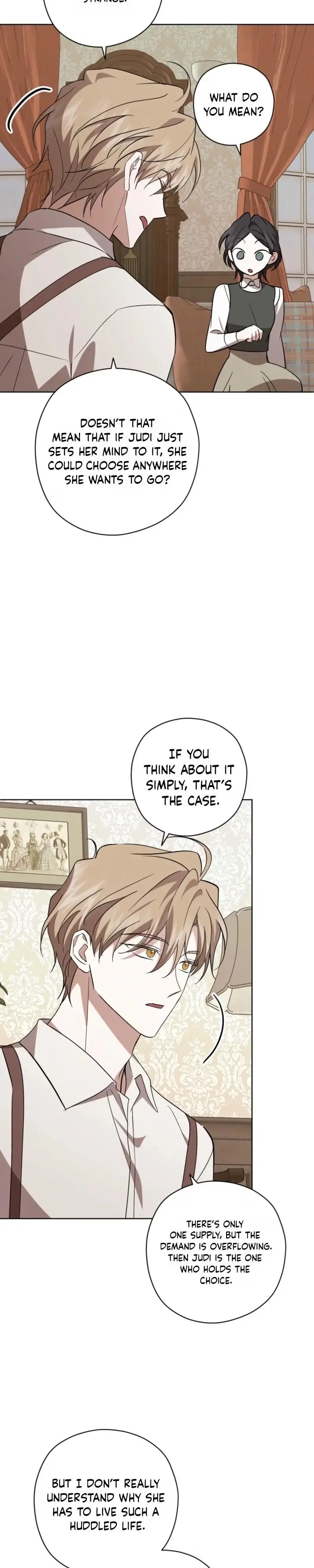 Read Dear Anonymous Sponsor chapter 60 image 21 on Lezhin