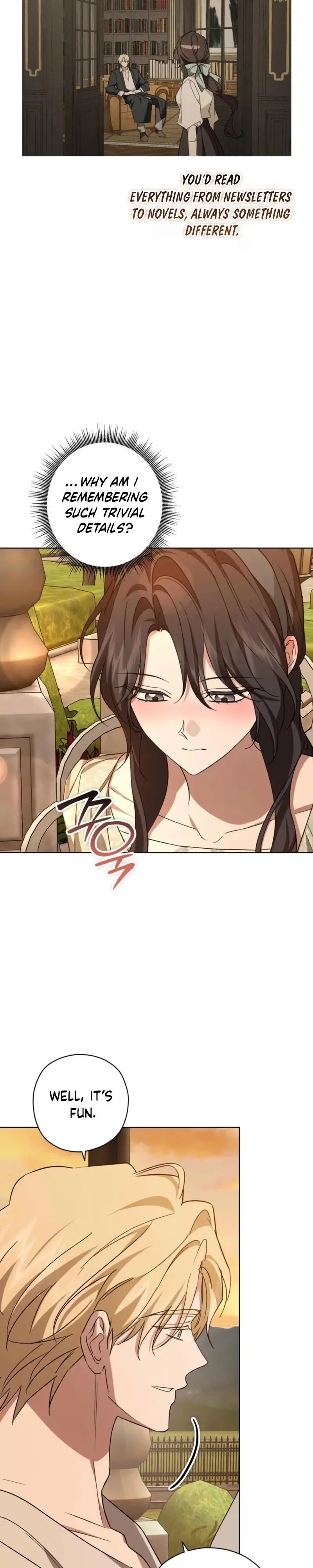 Read Dear Anonymous Sponsor chapter 61 image 11 on Lezhin
