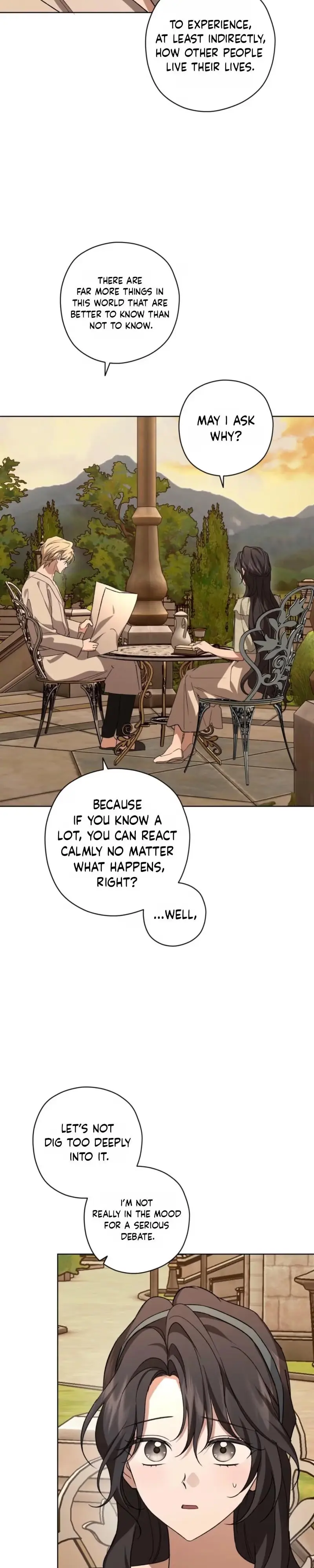 Read Dear Anonymous Sponsor chapter 61 image 12 on Lezhin