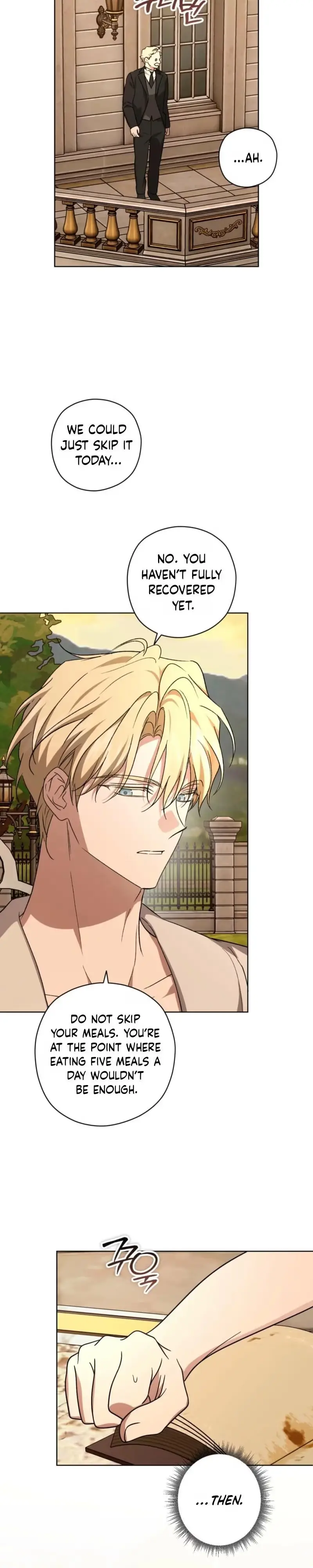 Read Dear Anonymous Sponsor chapter 61 image 14 on Lezhin