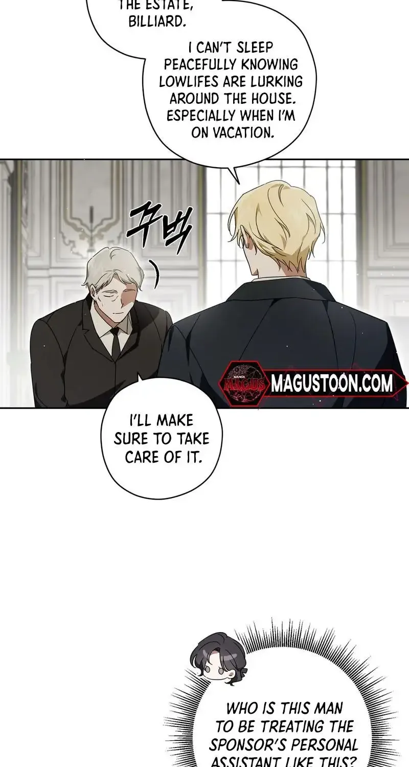 Read Dear Anonymous Sponsor chapter 8 image 10 on Lezhin