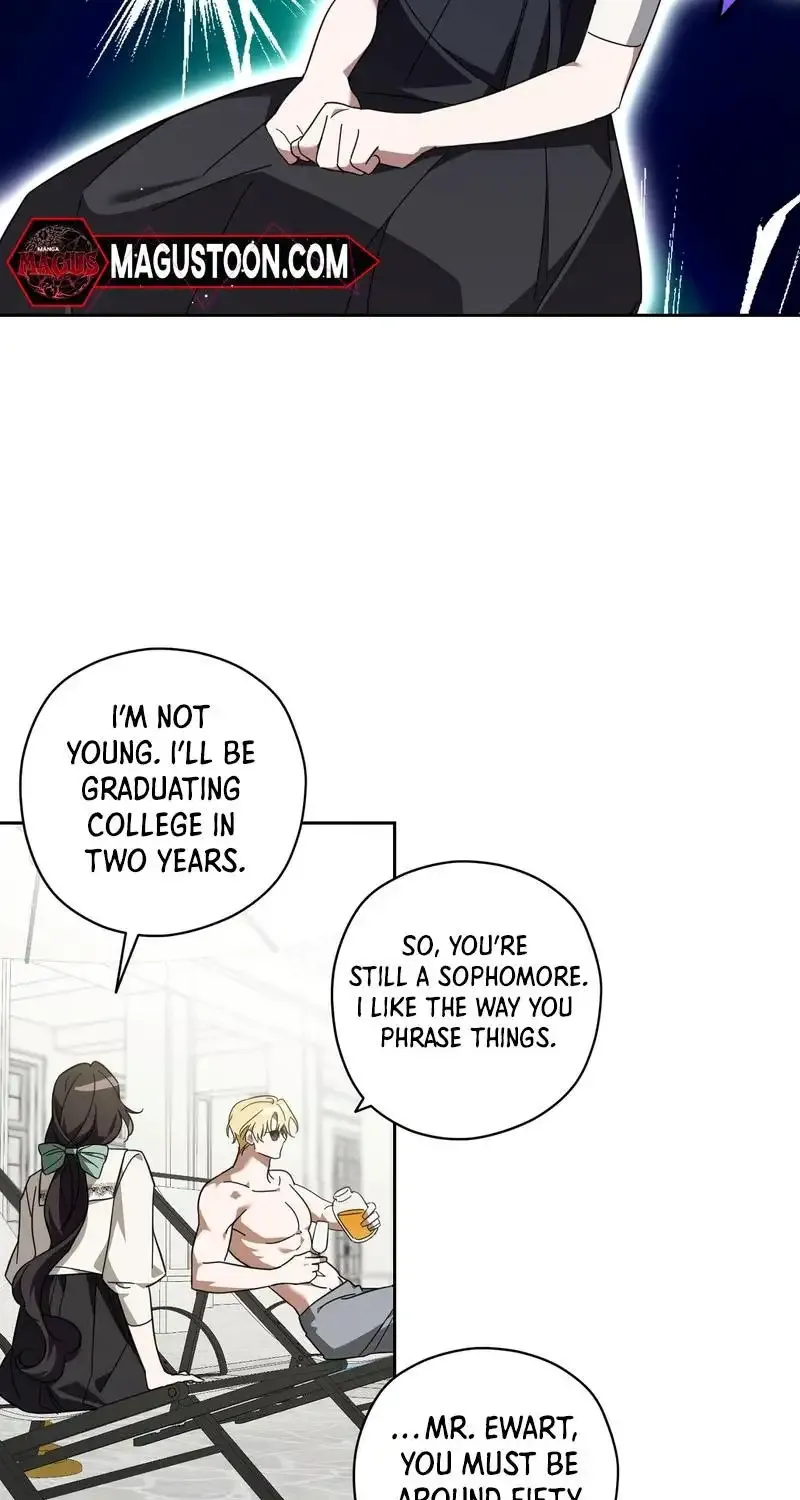 Read Dear Anonymous Sponsor chapter 8 image 43 on Lezhin