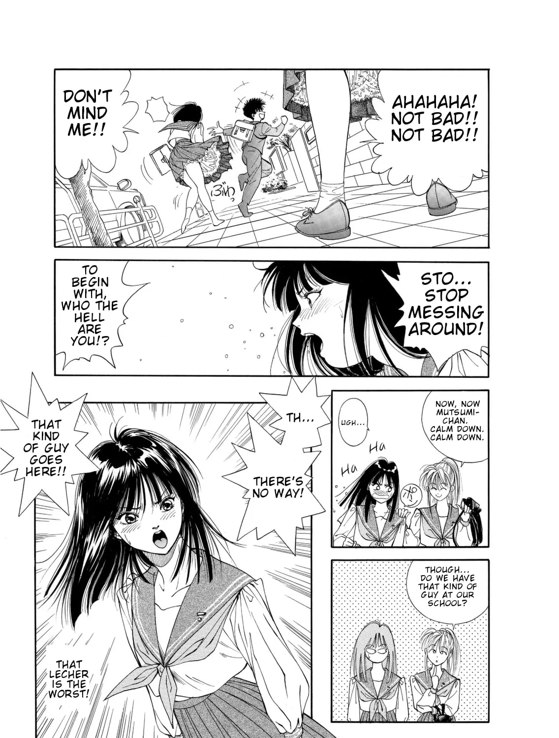 Read Dear Boys chapter 1 image 19 on Lezhin