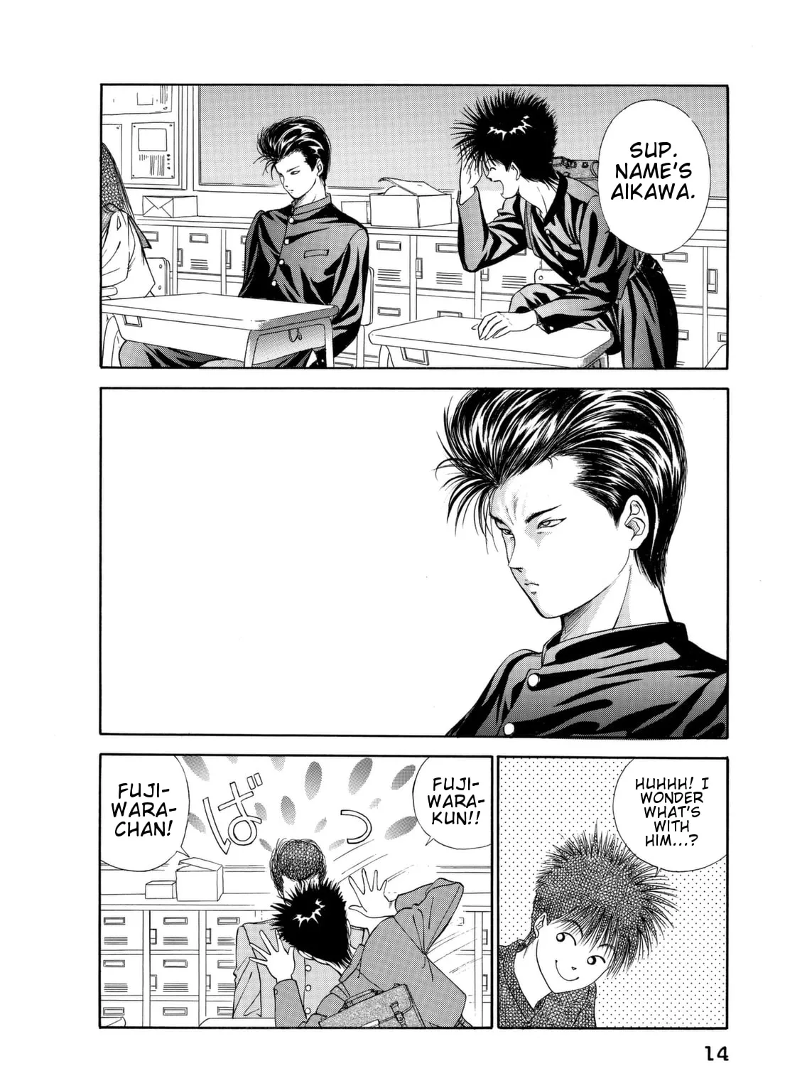 Read Dear Boys chapter 1 image 29 on Lezhin