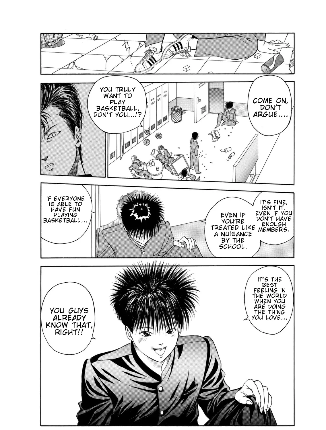 Read Dear Boys chapter 1 image 65 on Lezhin