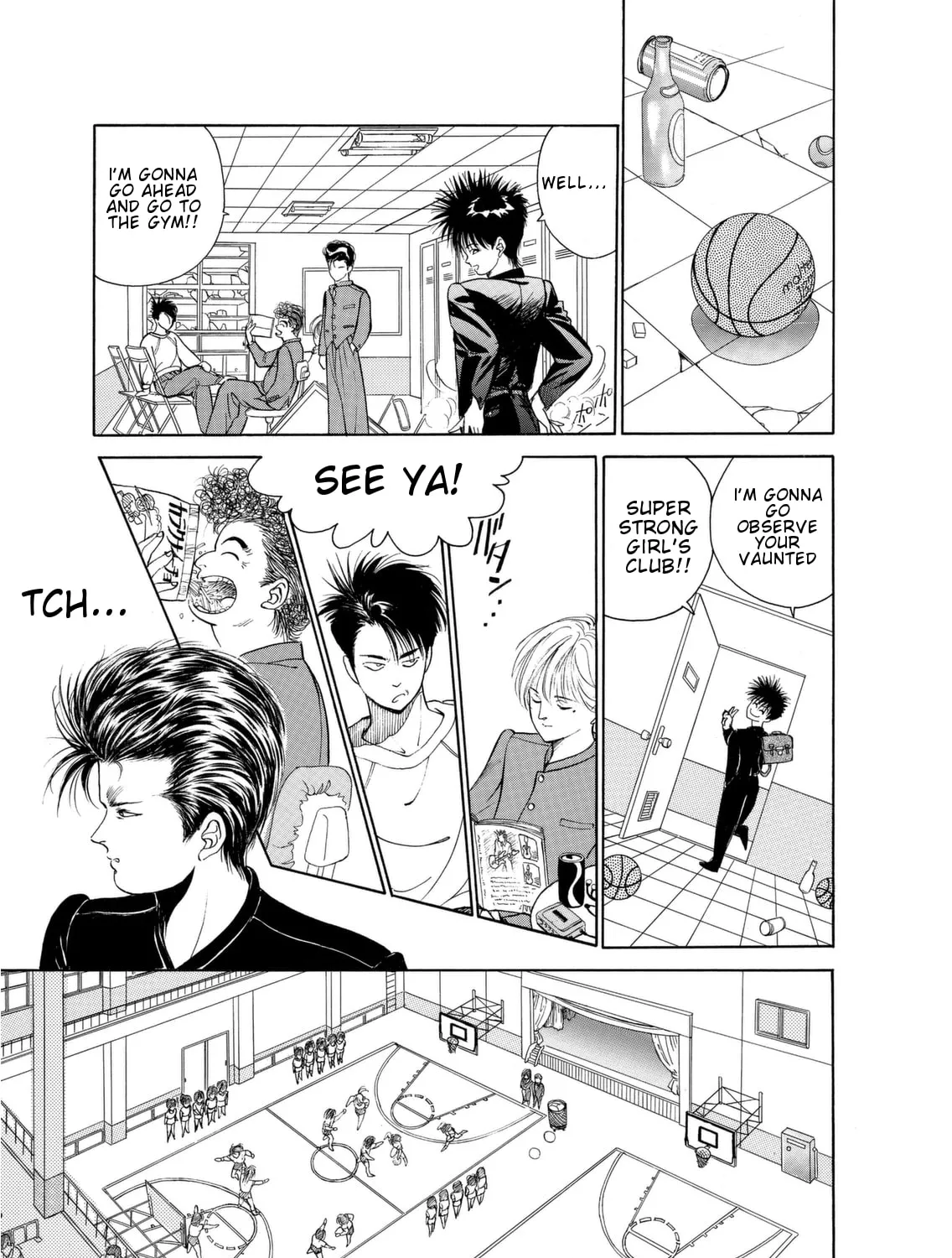 Read Dear Boys chapter 1 image 67 on Lezhin