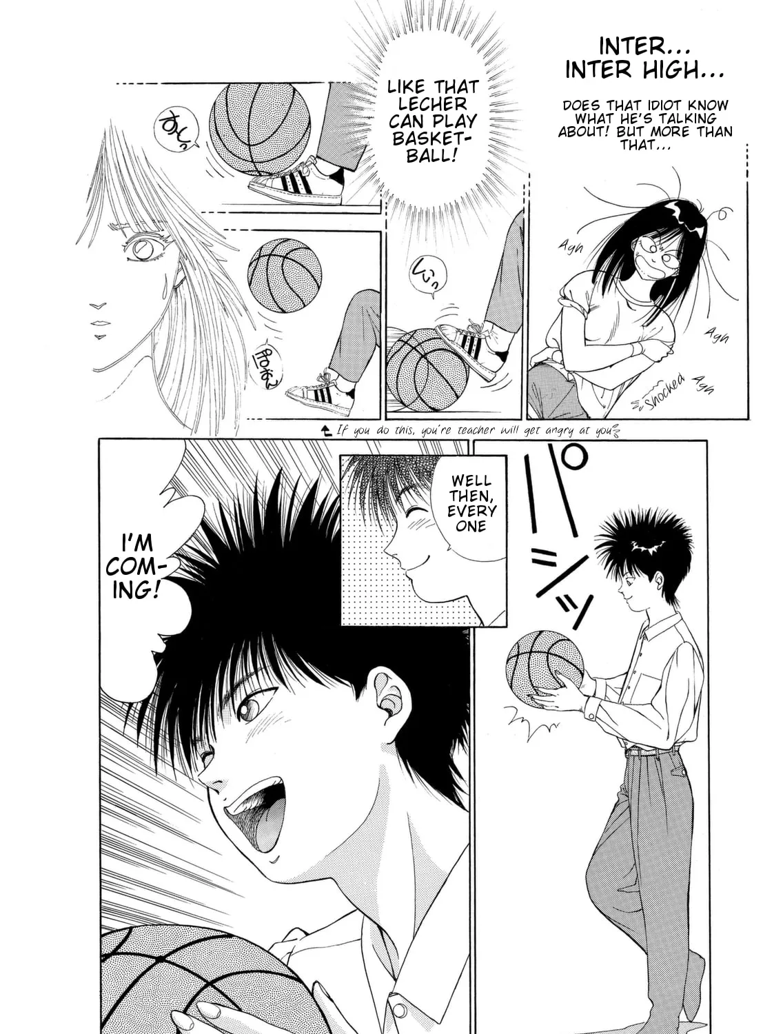 Read Dear Boys chapter 1 image 85 on Lezhin