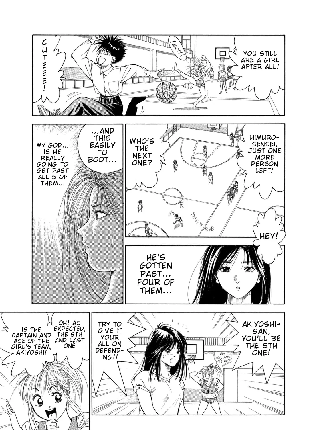 Read Dear Boys chapter 1 image 95 on Lezhin
