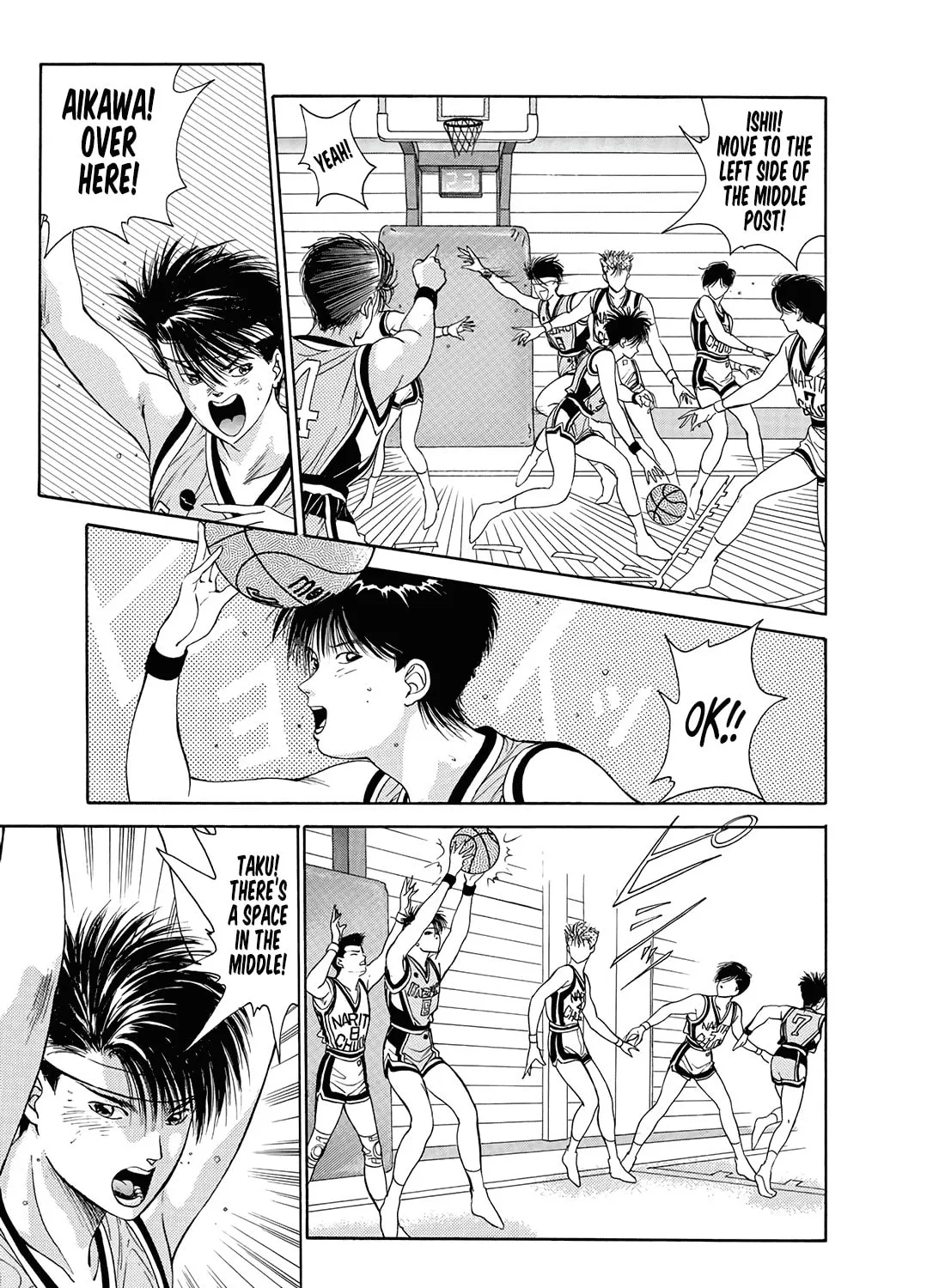 Read Dear Boys chapter 10 image 12 on Lezhin