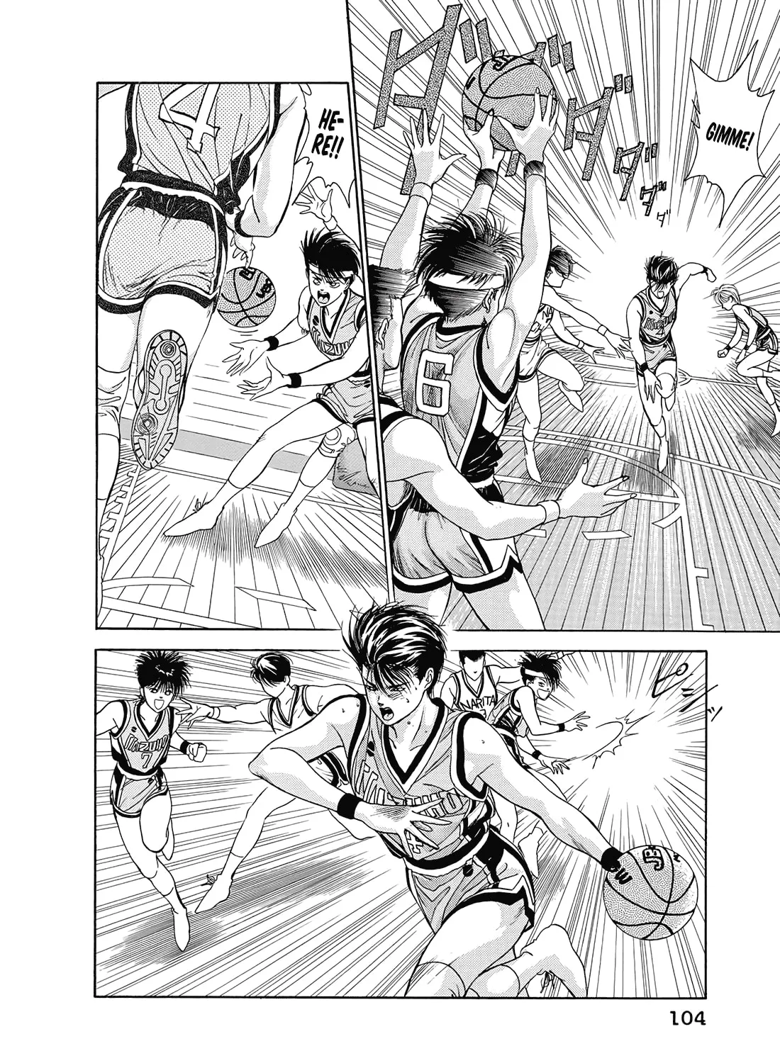 Read Dear Boys chapter 10 image 14 on Lezhin
