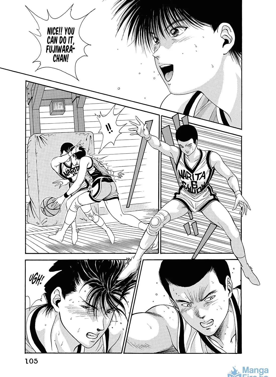 Read Dear Boys chapter 10 image 16 on Lezhin