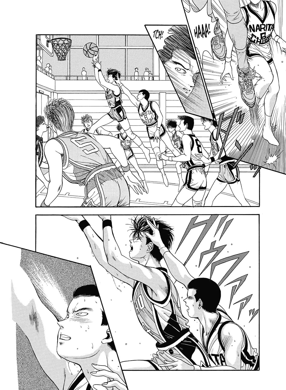 Read Dear Boys chapter 10 image 18 on Lezhin