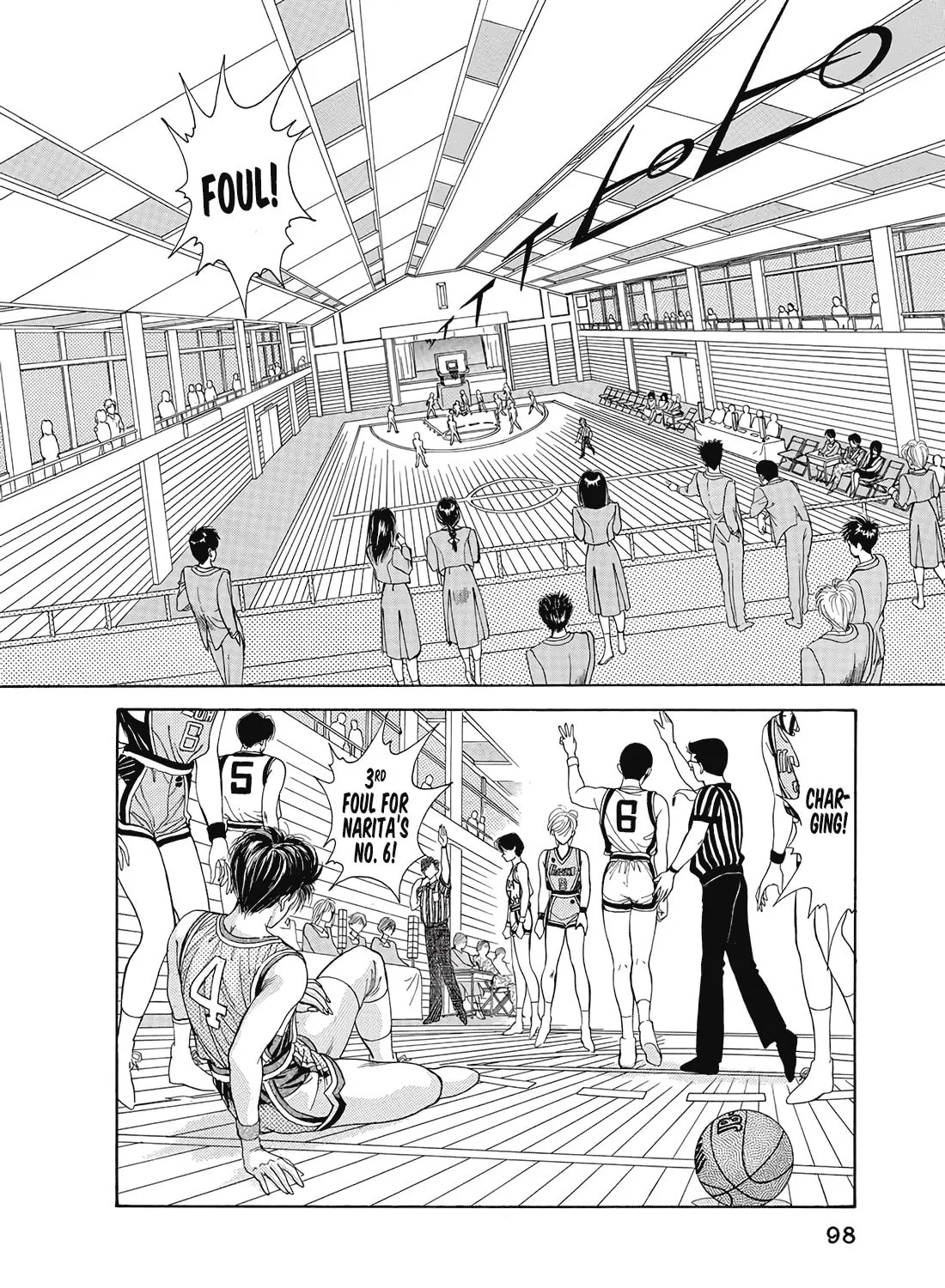 Read Dear Boys chapter 10 image 2 on Lezhin
