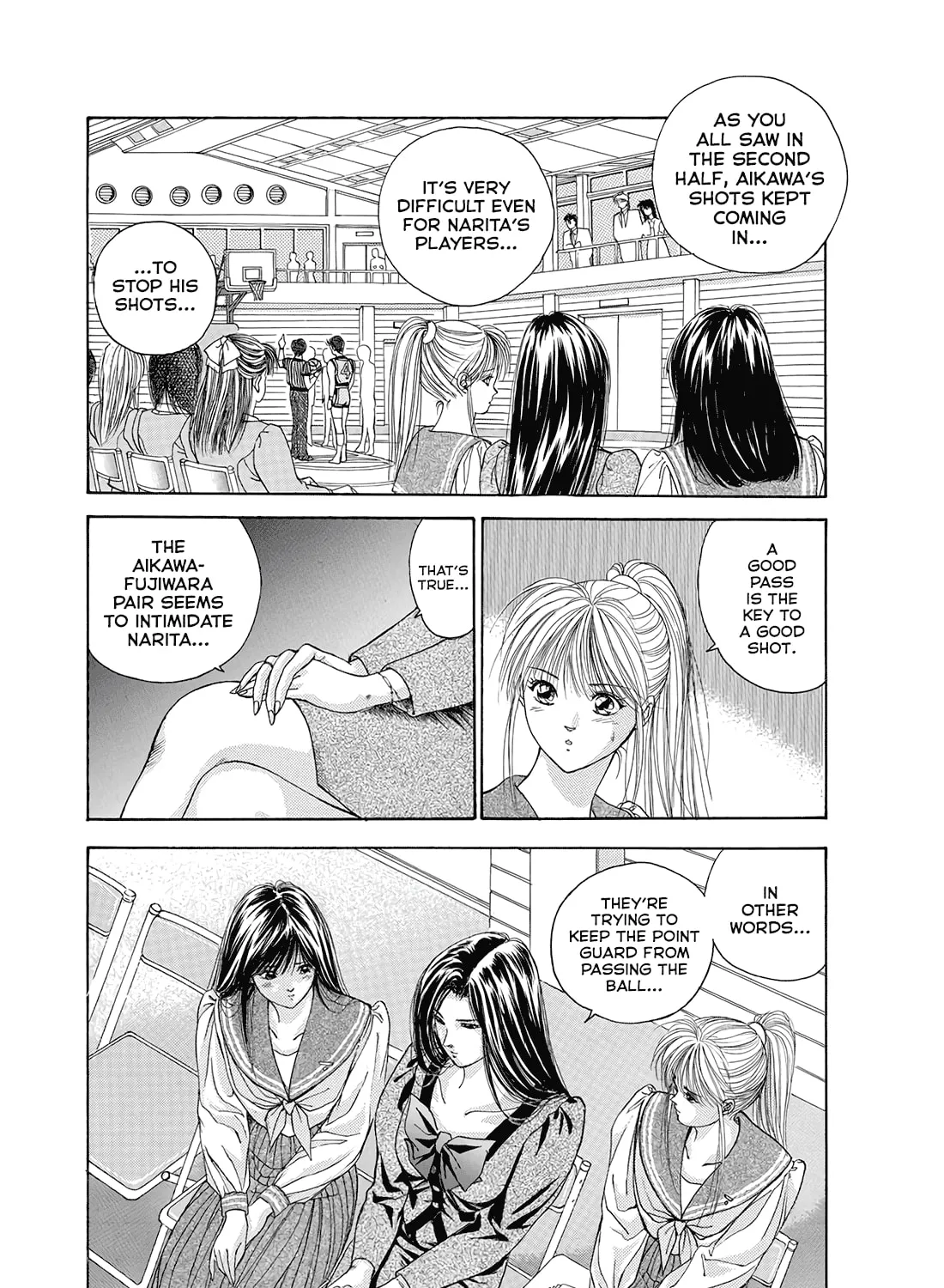 Read Dear Boys chapter 10 image 32 on Lezhin