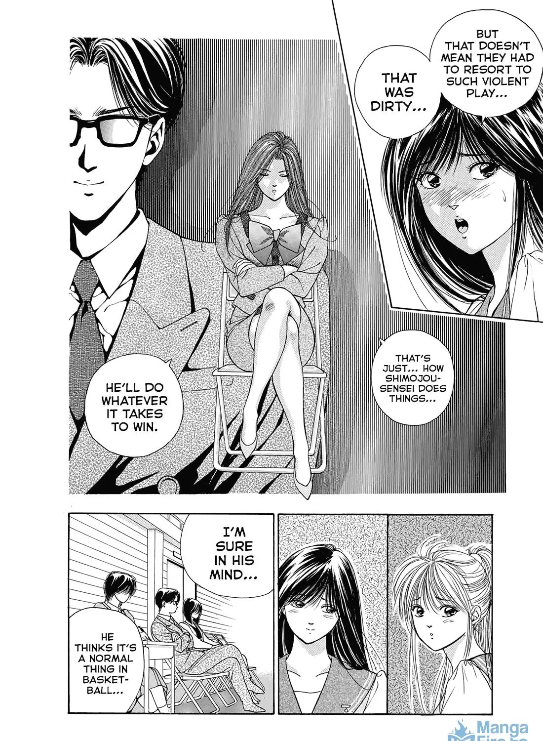 Read Dear Boys chapter 10 image 34 on Lezhin