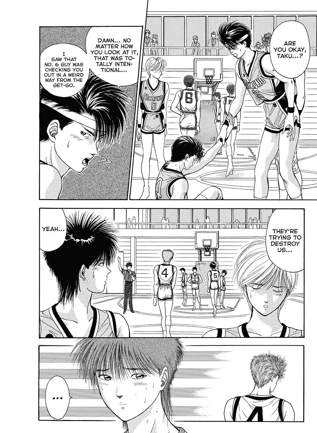 Read Dear Boys chapter 10 image 6 on Lezhin