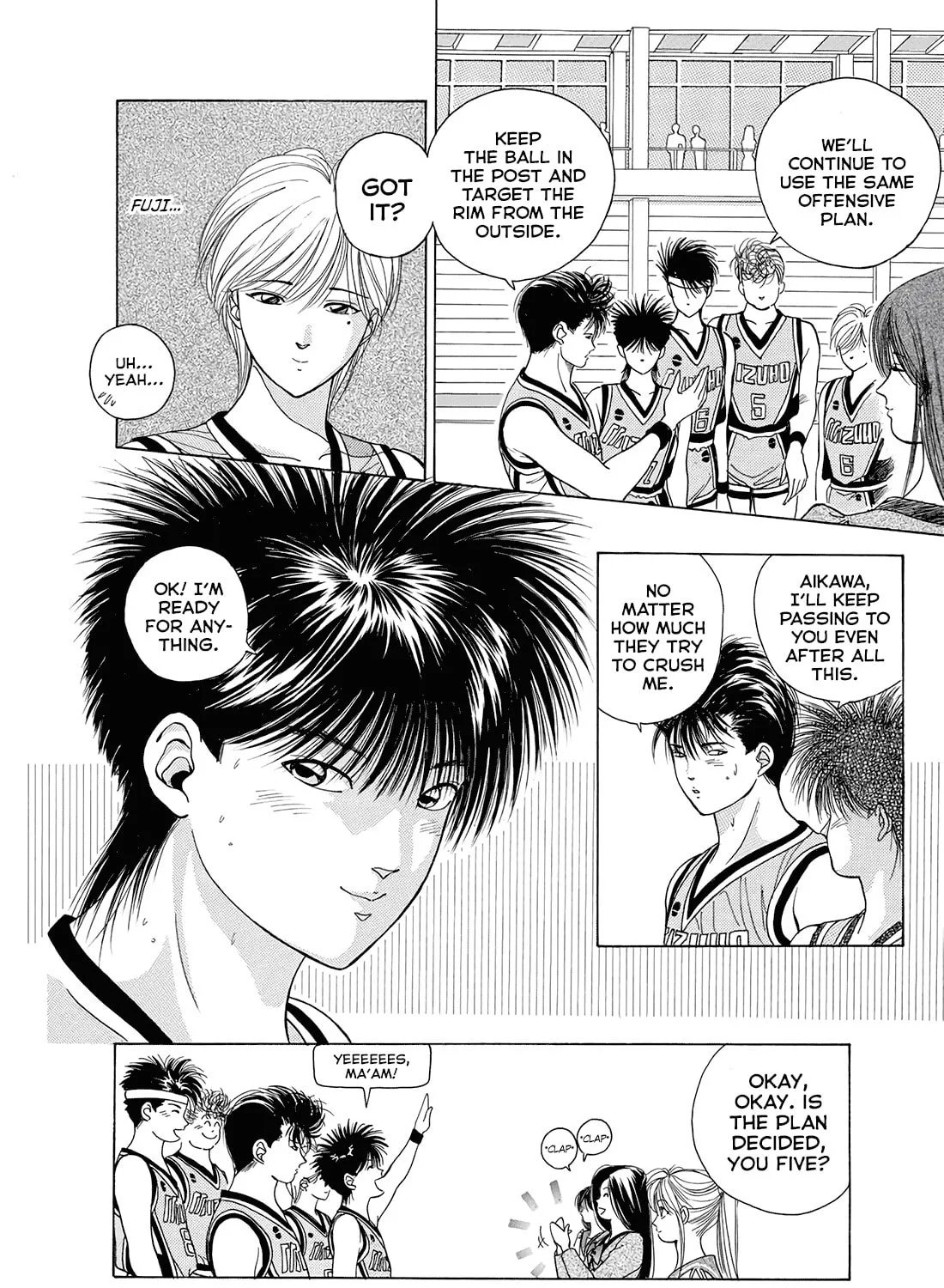 Read Dear Boys chapter 10 image 84 on Lezhin